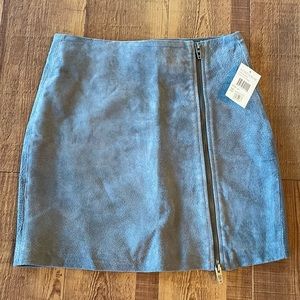 Blank NYC Suede Skirt
